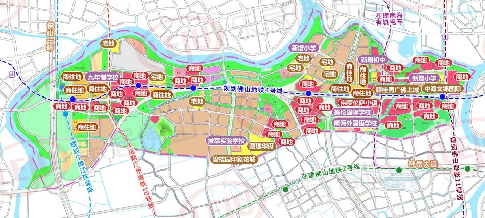 多个500强企业落地2021年佛山三山新城值得入手吗