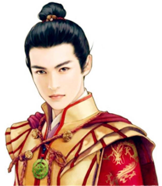 古代帅气男子动漫头像,文字 古风美男子 中国风 帅气 古代帅哥 《大汉