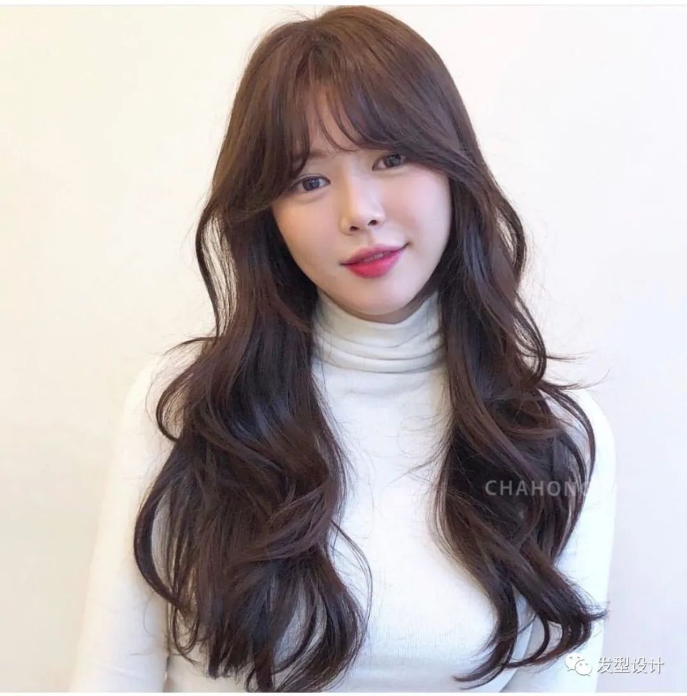 你的白月光云朵造型烫