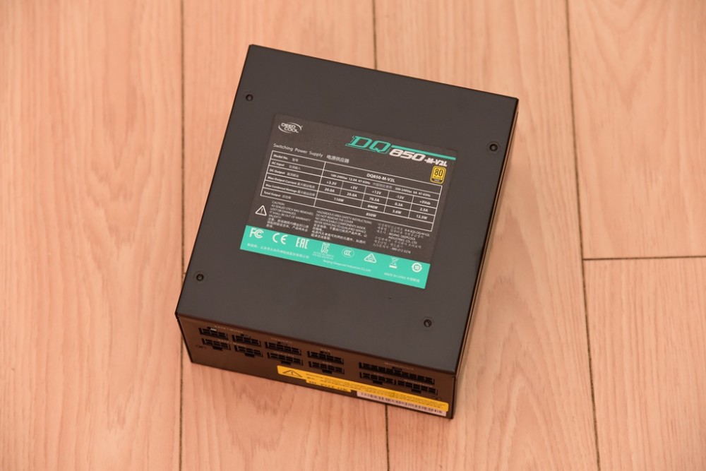 大胆验证650w电源能否带动6800xt