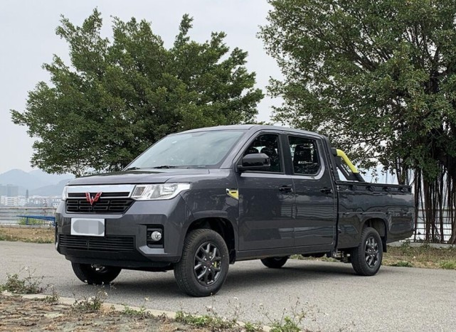 5动力 5mt,实车真帅气|五菱征途|车型|五菱汽车|皮卡|五菱宏光mini