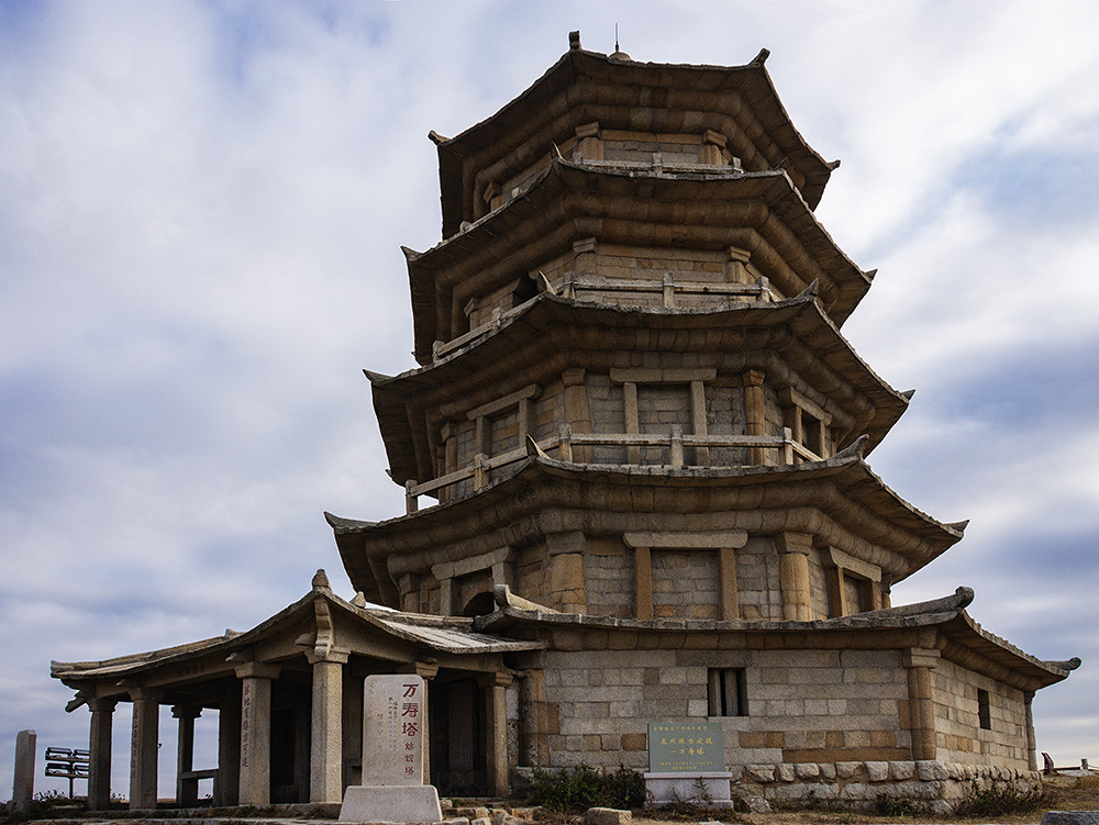 福建遊09泉州石獅市寶蓋山公園永寧古城洛伽寺