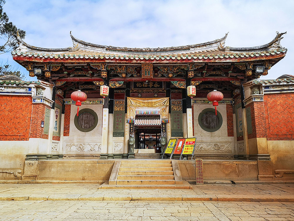 福建遊09泉州石獅市寶蓋山公園永寧古城洛伽寺