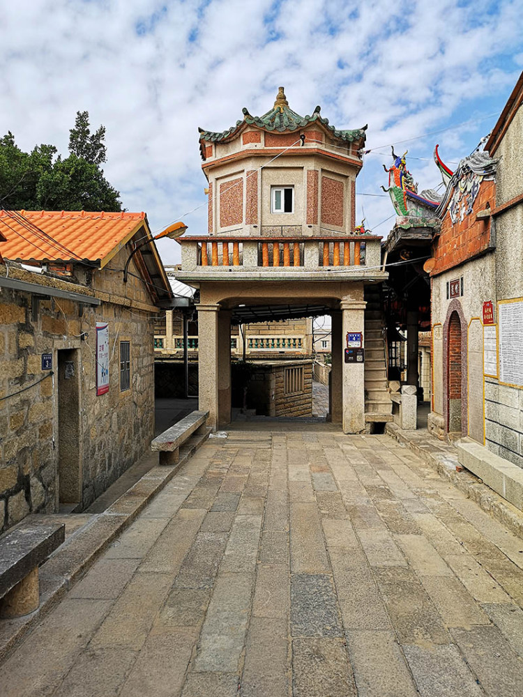 福建遊09泉州石獅市寶蓋山公園永寧古城洛伽寺