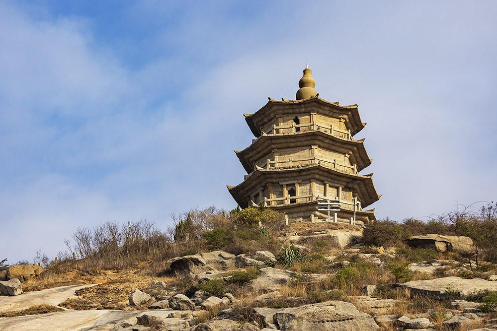 福建遊09泉州石獅市寶蓋山公園永寧古城洛伽寺