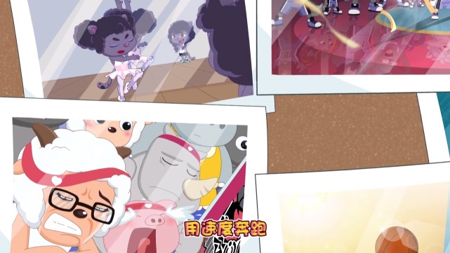 喜羊羊与灰太狼豹妹的实力是否超越豹姐两姐妹都很有天赋