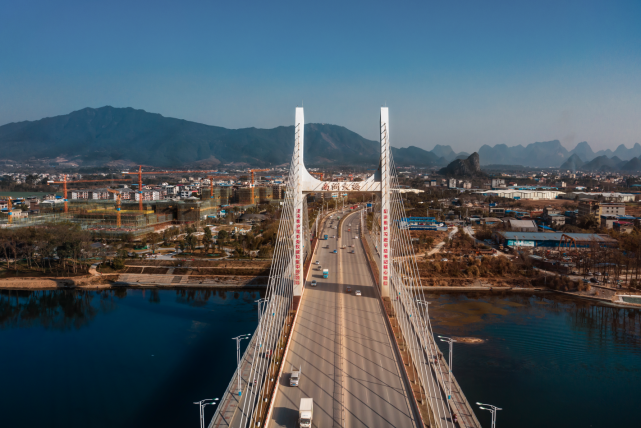 桂林市漓江上的桥梁全鉴赏城市风光精华都在这了