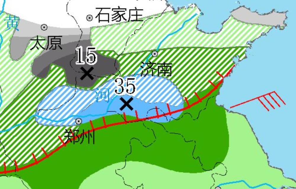 降水|大降水扑向河南山东，是大雨还是大暴雪？权威预报：有不确定性