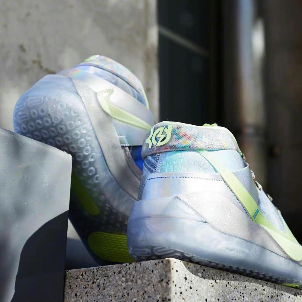 美炸了nikekd13全明星配色实拍图曝光