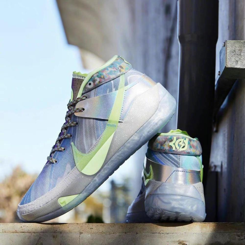 美炸了nikekd13全明星配色实拍图曝光