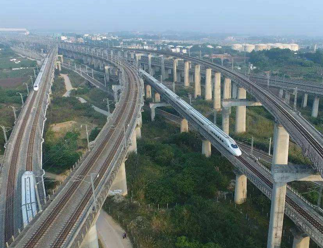 广西一县成为赢家喜提双高铁就在梧州市内