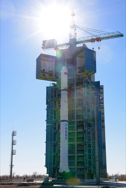 牛气冲天,牛年首发:长四丙一箭三星圆满成功|中国航天科技集团|酒泉