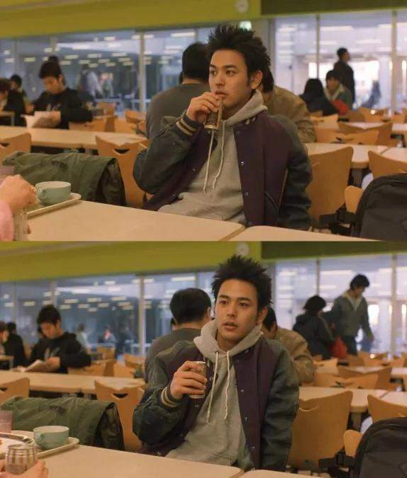 日本梁朝伟吻戏连胡渣都撩到爆这张脸演渣男都能被原谅