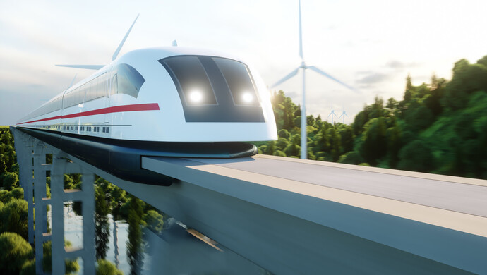 深圳|深圳到上海只需2.5小时？这条规划中的高速磁悬浮线路未来可能会有多快？