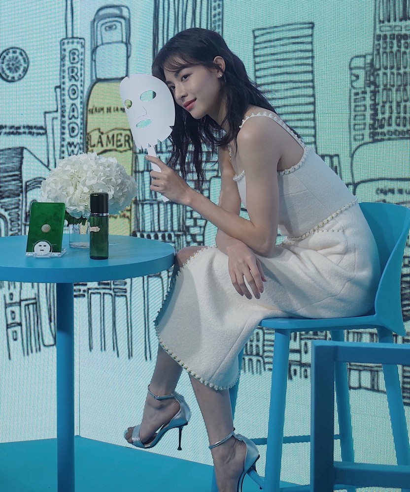 钟楚曦小姐姐生图都这么能打!jiojio也太好看了吧!