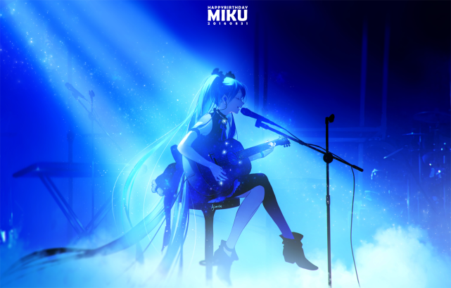 miku赛高 初音未来 梦想歌姬!01