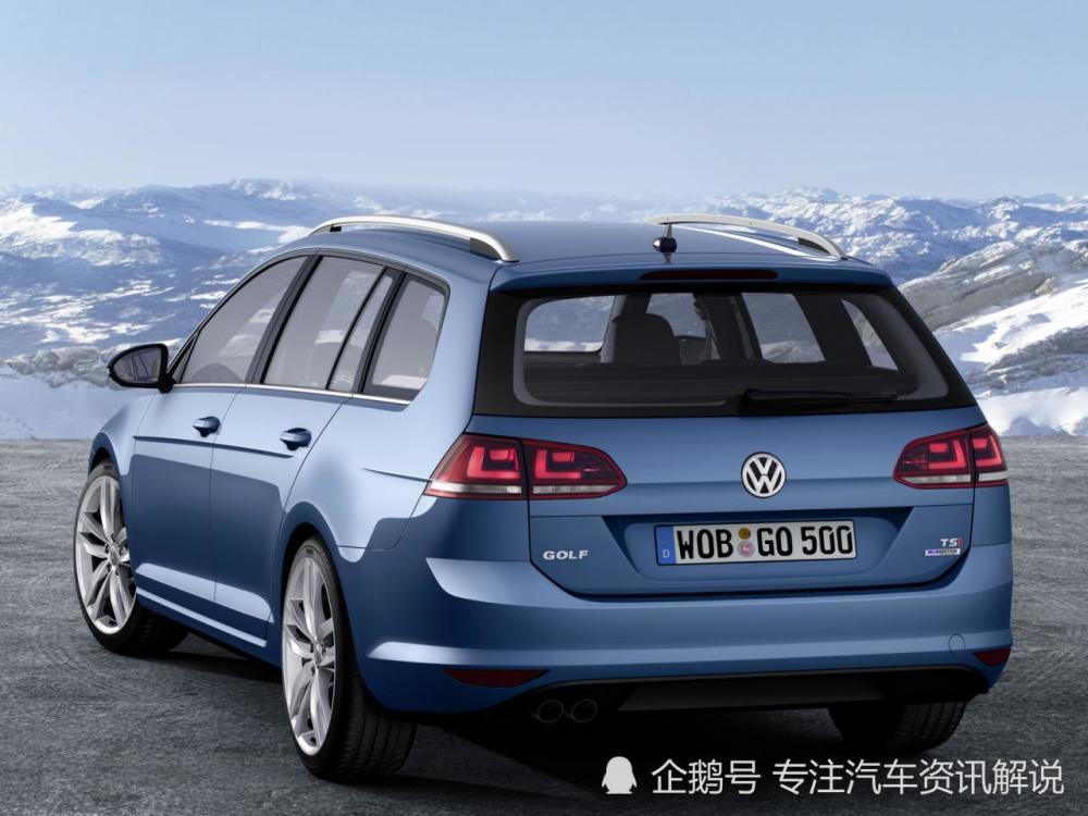 新一代大众golf R Variant无伪装率先曝光 腾讯新闻