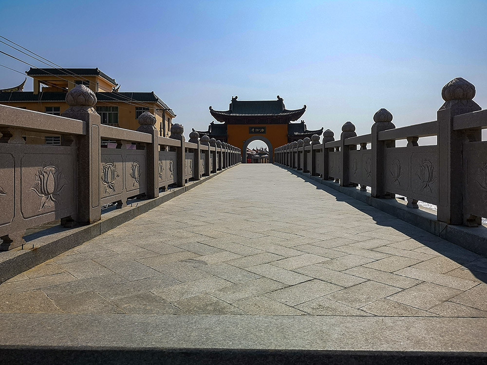 福建遊09泉州石獅市寶蓋山公園永寧古城洛伽寺