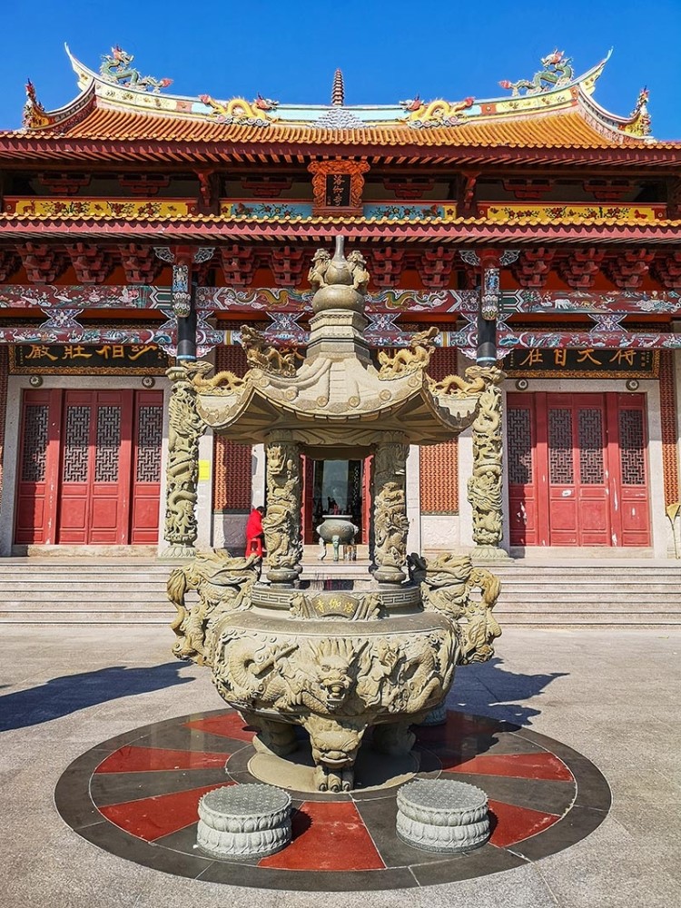 福建遊09泉州石獅市寶蓋山公園永寧古城洛伽寺