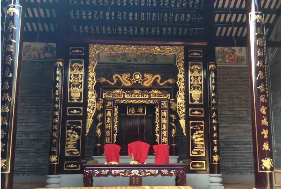 祠堂神主牌位摆放有什么讲究