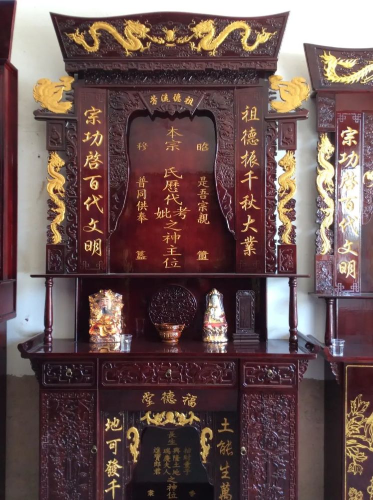 祠堂神主牌位摆放有什么讲究