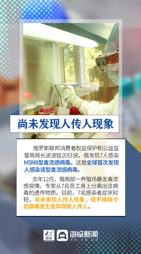 禽流感|微海报丨全球首次发现人感染H5N8型禽流感 做好预防要注意这些