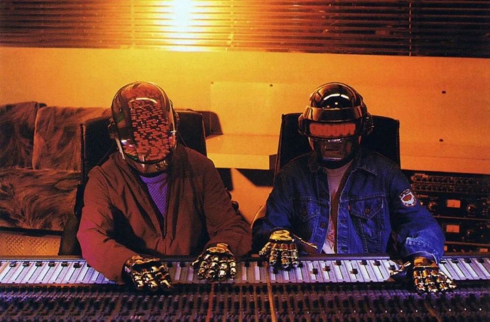 daftpunk一共有多少副頭盔