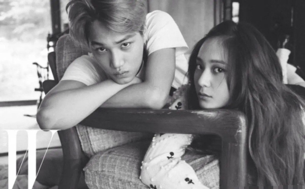 2019 kai金钟仁和jennie