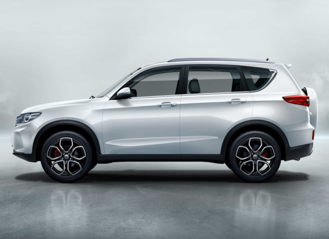 五粮凯翼新车亮相脱离奇瑞之后反而变好看了