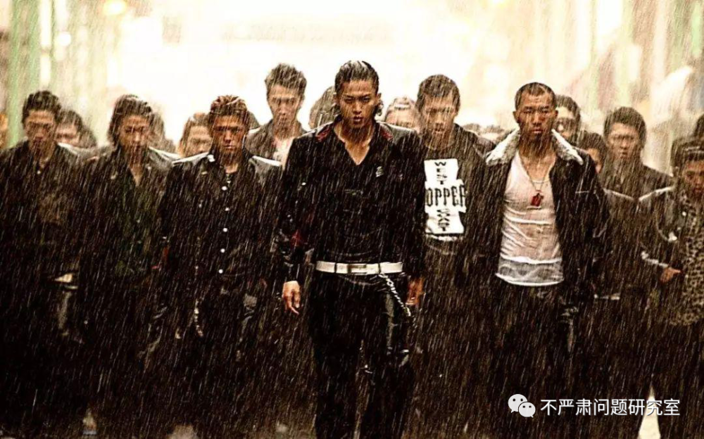 从昭和时代的雅库扎到如今的老年暴走团日本黑帮是如何落寞的