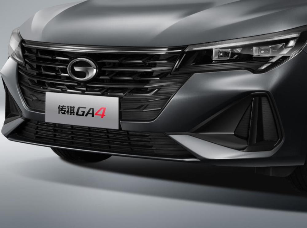 将于一季度正式上市广汽传祺ga4plus官方预告图发布