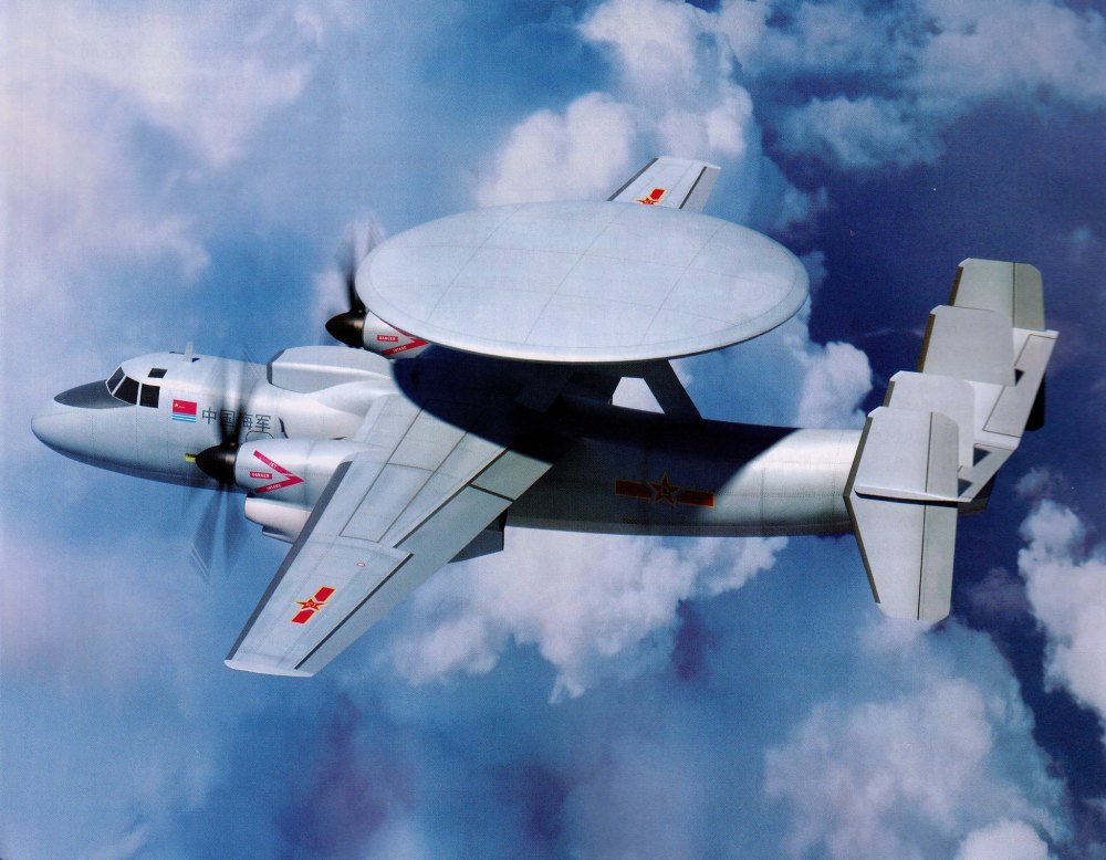 权威媒体曝光空警600即将公开亮相若能上山东舰则是世界首创