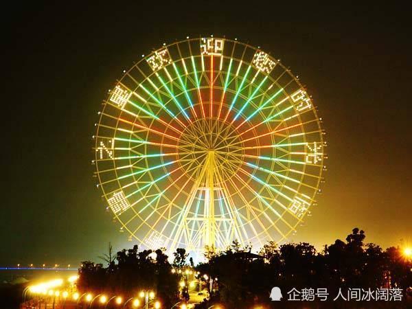 国内最浪漫的5大摩天轮,你去过几个?