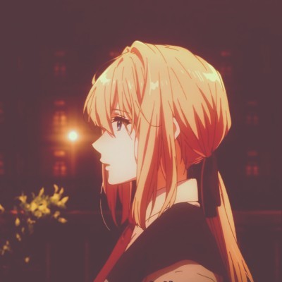 动漫头像紫罗兰永恒花园薇尔莉特3