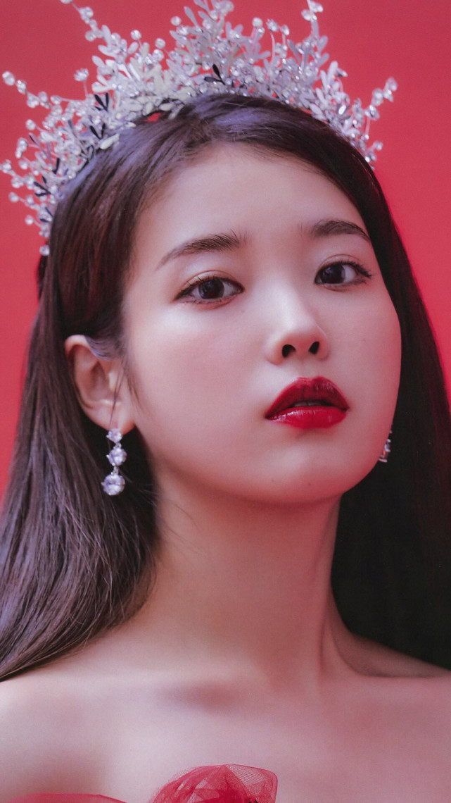 是仙女啊iu李知恩