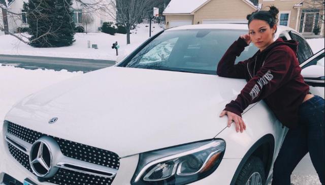 nba丑男俘获美娇娘神仙颜值身材不输卡戴珊合影反差明显