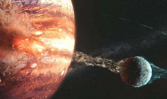 流星撞向木星后爆炸,亮光引起天文学家注意,流浪地球会再现吗?