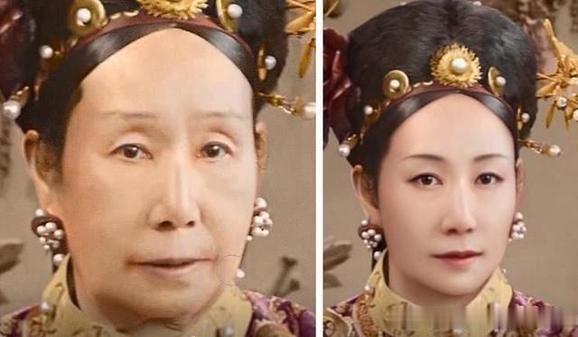 那么慈禧到底漂不漂亮呢?这点是肯定的,毫无疑问的.
