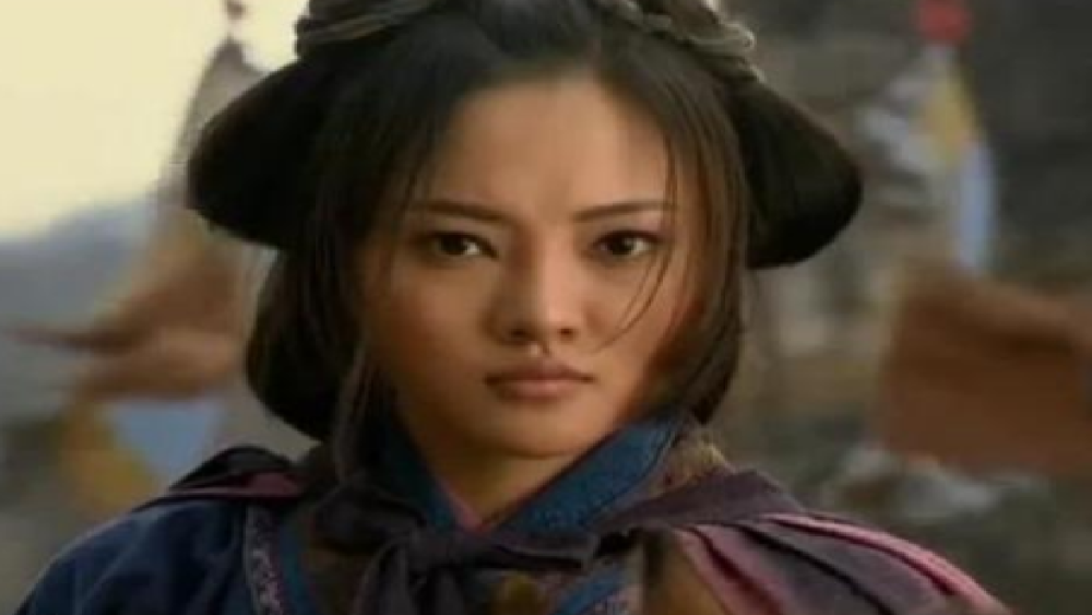 仇琼英剧照张节长大后,跟抗金名将吴玠大败金兀术于