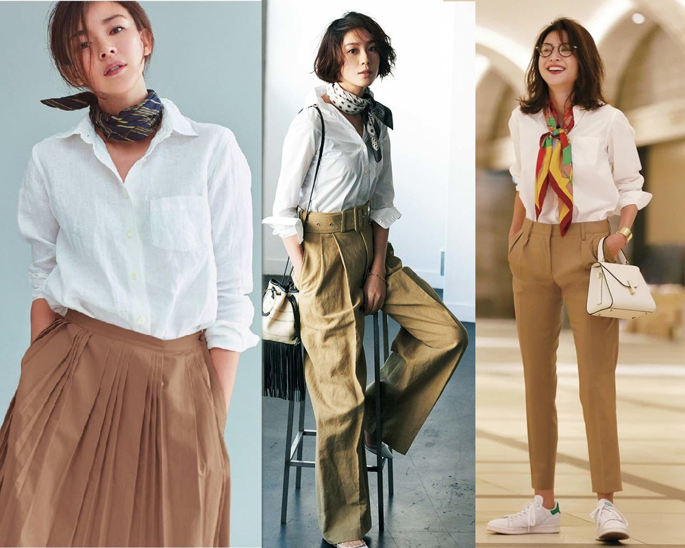 春天白衬衫重出江湖,7个绝美搭配灵感,教你穿出仙女气质!_腾讯新闻