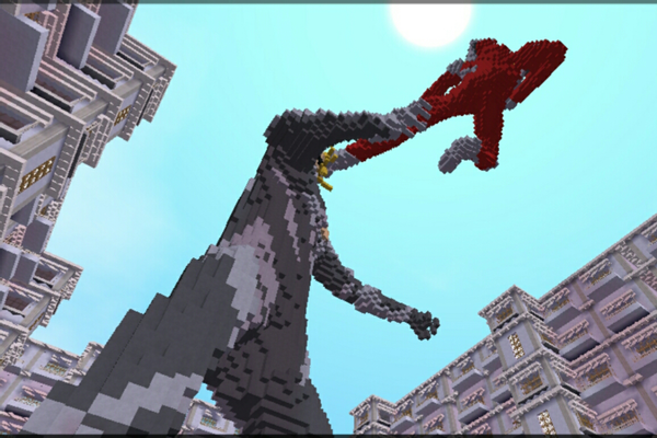 拯救地图荒迷你世界热门地图大爆料奥特曼打怪兽登顶