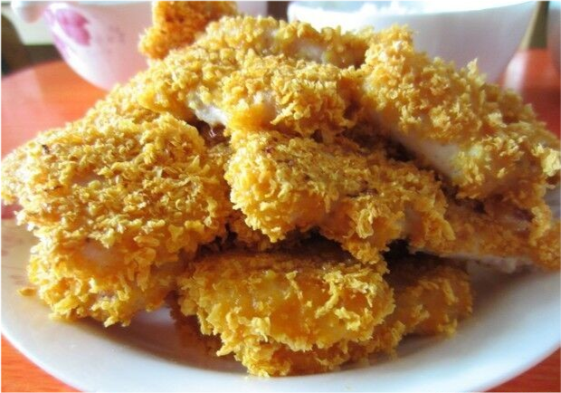 烤箱版无油鸡排,全程不用一滴油,做出来酥脆掉渣,肉香弹嫩