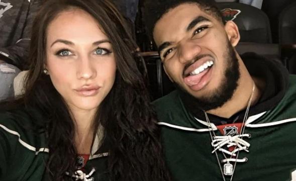 nba巨兽俘获美娇娘天使颜值身材不输詹娜26岁人生赢家