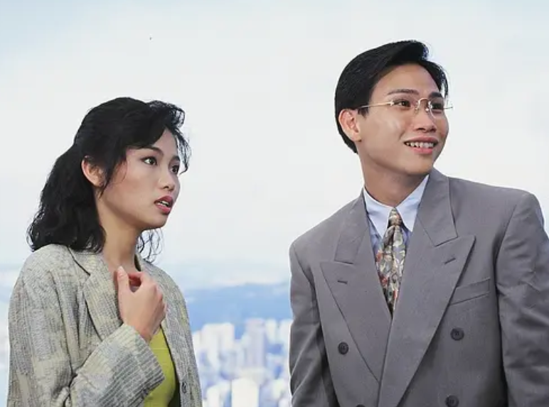 陈妙瑛息影19年罕露面,48岁冻龄有术气质好,开公司成亿万富婆