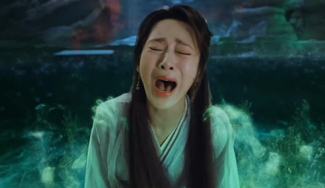 琼女郎哭戏vs90后古装小花哭戏赵薇我见犹怜杨紫撕心裂肺