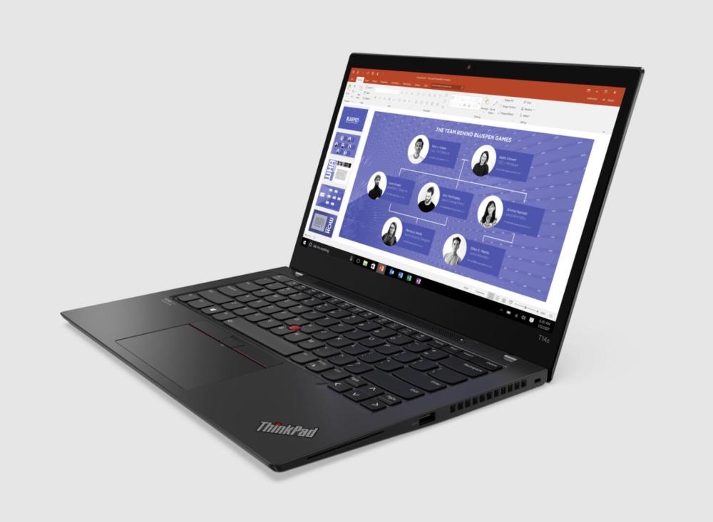 新款聯想thinkpadt14s大量設計迎來升級不過仍然沿用169屏幕