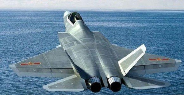 我们还需要更先进的第五代隐身舰载战斗机,图为网友想像图
