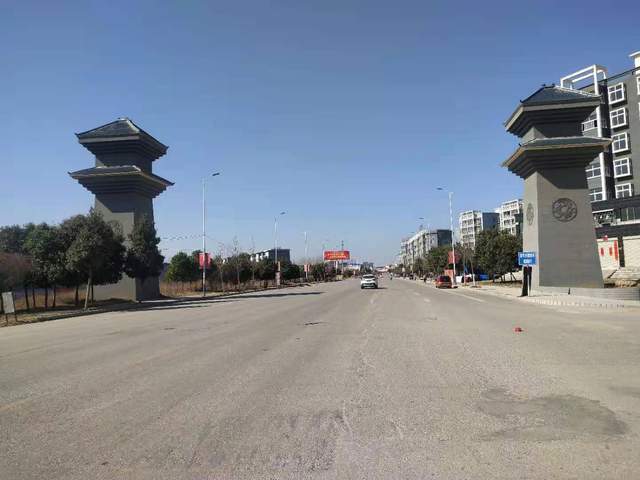 方城县博望镇古文化与美丽乡村相映成辉