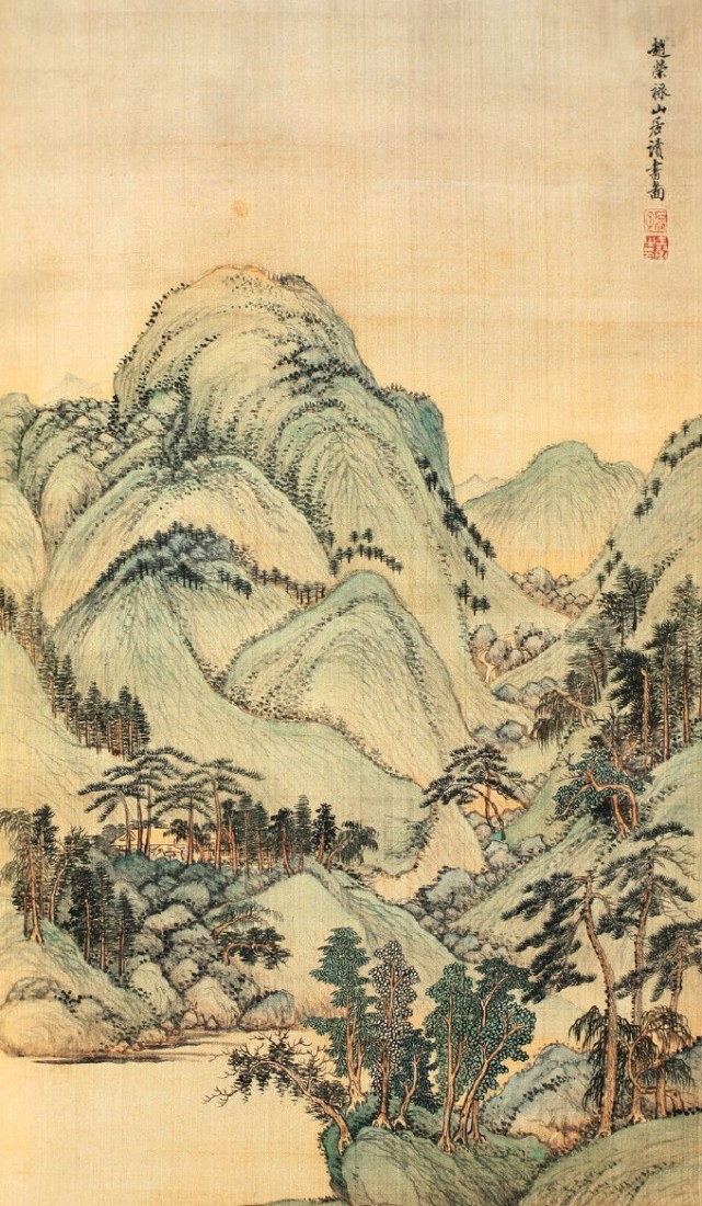 世界顶级山水画作品欣赏这才是传统山水画的真正代表