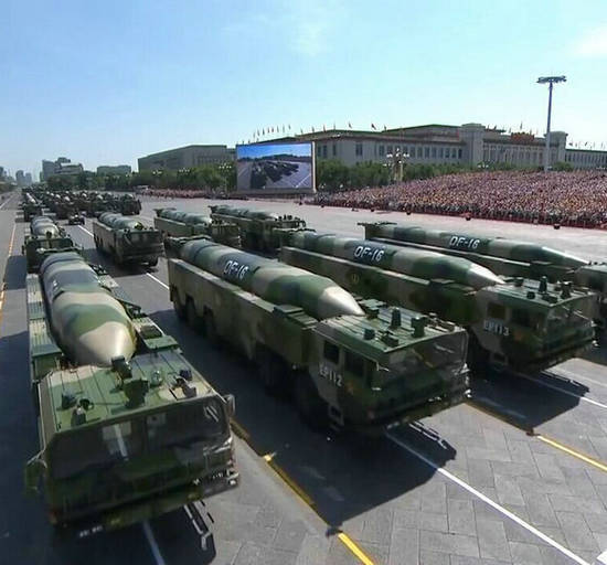 东风16新改型亮相!配高超音速弹头威力大增,战力胜过东风17!